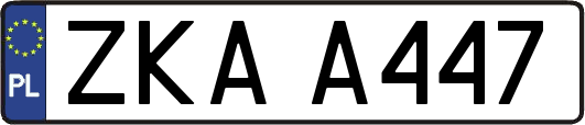 ZKAA447