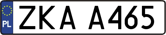 ZKAA465