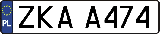 ZKAA474