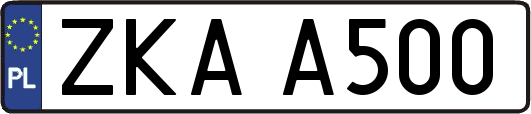 ZKAA500