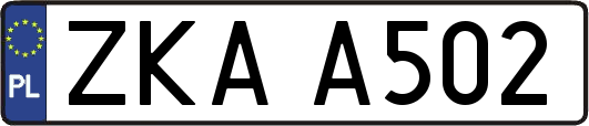 ZKAA502