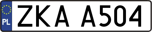 ZKAA504