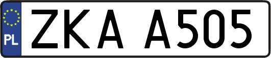 ZKAA505