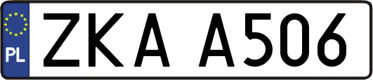 ZKAA506