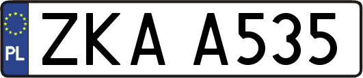 ZKAA535