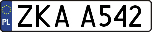ZKAA542