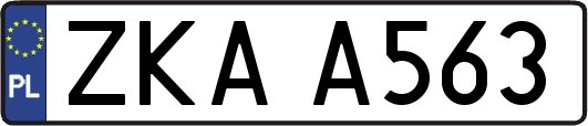 ZKAA563
