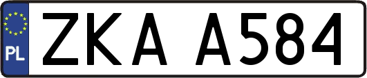ZKAA584