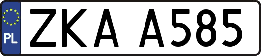 ZKAA585