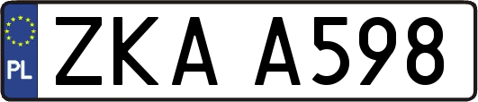 ZKAA598