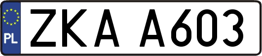 ZKAA603