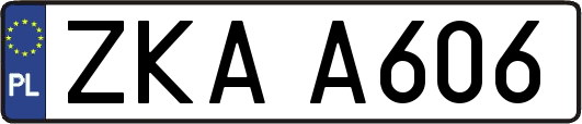 ZKAA606