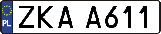 ZKAA611