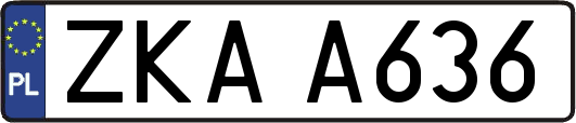 ZKAA636