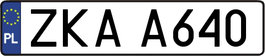 ZKAA640