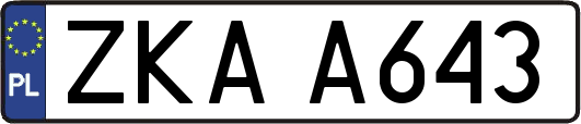 ZKAA643