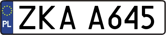 ZKAA645