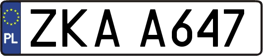 ZKAA647