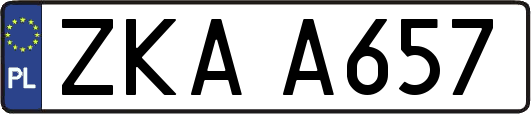 ZKAA657