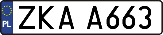 ZKAA663