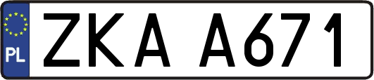 ZKAA671