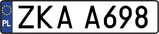 ZKAA698