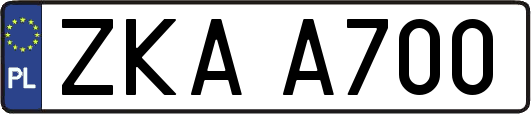 ZKAA700