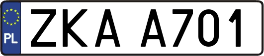 ZKAA701