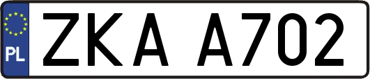 ZKAA702