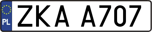 ZKAA707