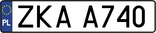 ZKAA740