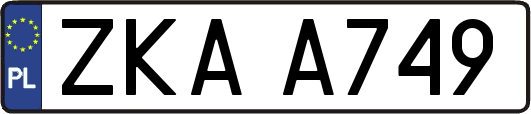 ZKAA749