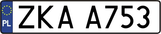 ZKAA753