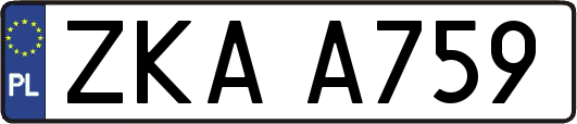 ZKAA759