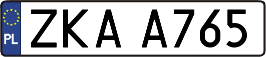 ZKAA765