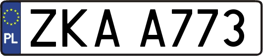 ZKAA773
