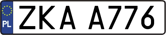 ZKAA776