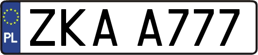 ZKAA777