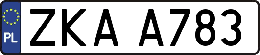 ZKAA783