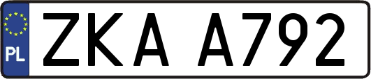 ZKAA792