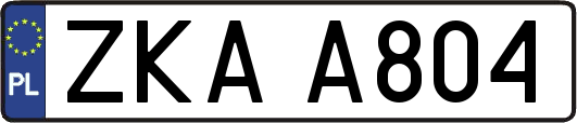ZKAA804