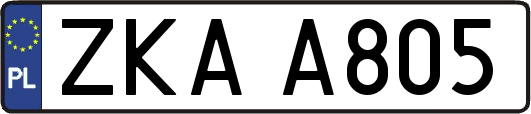 ZKAA805