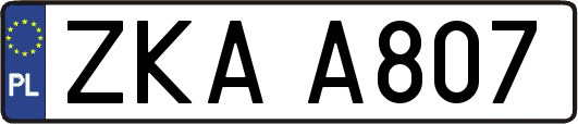 ZKAA807