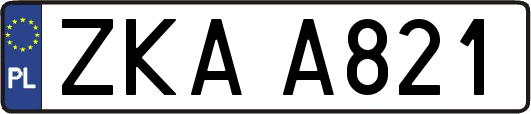 ZKAA821