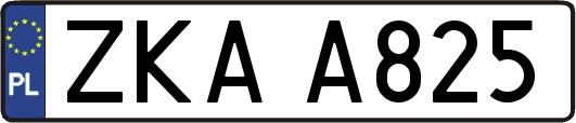 ZKAA825