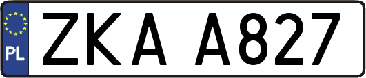 ZKAA827