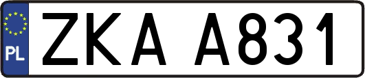 ZKAA831
