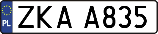 ZKAA835