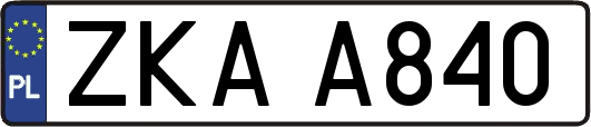ZKAA840