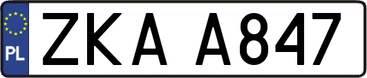 ZKAA847